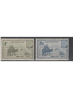 MAURITANIE MAURITANIA 1941...