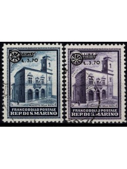 1934 SAN MARINO PALAZZETTO...