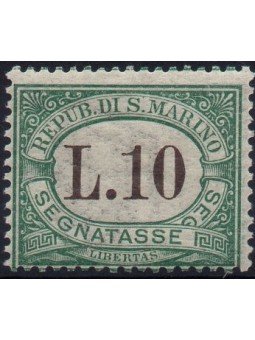 1924 SAN MARINO SEGNATASSE...