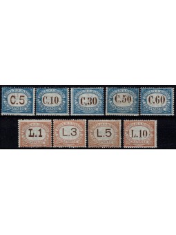 1925 SAN MARINO SEGNATASSE...