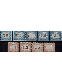 1925 SAN MARINO SEGNATASSE...