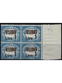 1936 SAN MARINO SEGNATASSE...