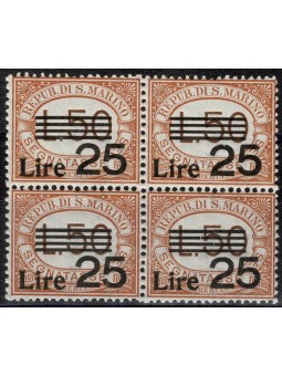 1943 SAN MARINO SEGNATASSE...