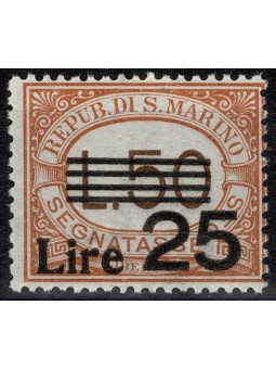 1943 SAN MARINO SEGNATASSE...