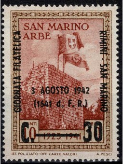 1942 SAN MARINO GIORNATA...