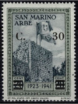 1942 SAN MARINO VALORE...