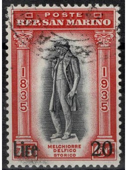 1942 SAN MARINO DELFICO...