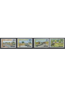 KENYA 1977 AUTOSTRADA...