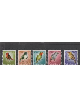 1964 TOGO FAUNA UCCELLI 5...