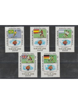 1982 TOGO TOGOLAISE CALCIO...