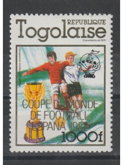 1981 TOGO MONDIALI CALCIO...