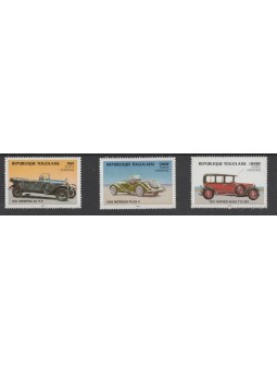 1984 TOGOLAISE AUTO D'EPOCA...