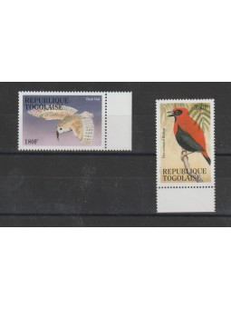 1995 TOGO TOGOLAISE FAUNA...