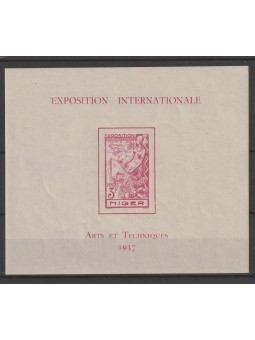 NIGER 1937 EXPO...