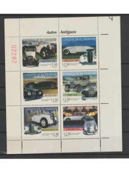 EL SALVADOR 1997 AUTO...