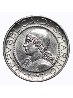 1935 REP SAN MARINO MONETA...