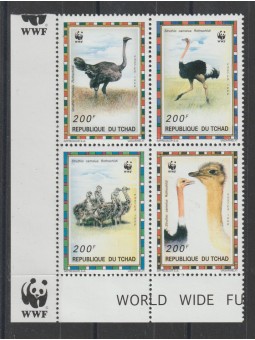 TCHAD 1996 WWF FAUNA...