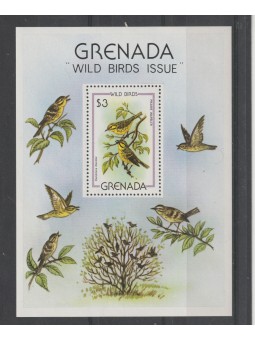 GRENADA 1980 FAUNA...