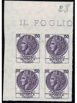 1976 ITALIA REPUBBLICA...