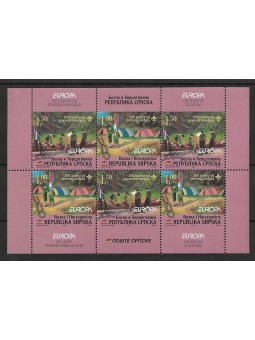 2007 BOSNIA SERBA - EUROPA...