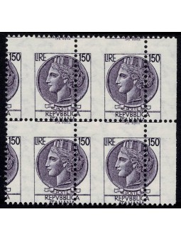 1976 ITALIA SIRACUSANA LIRE...