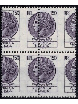 1976 ITALIA SIRACUSANA LIRE...