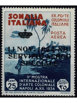 1934 SOMALIA SERVIZIO AEREO...