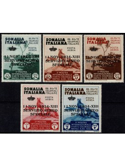 1934 SOMALIA SERVIZIO AEREO...