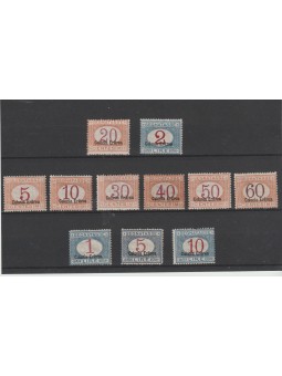 1920 - 1926 ERITREA...