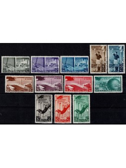 1934 COLONIE EMISSIONI...