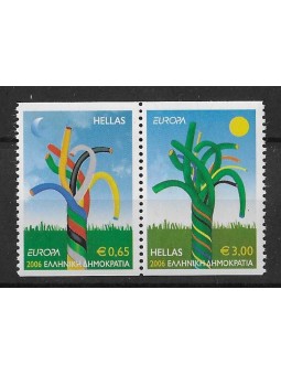 2006 GRECIA - EUROPA CEPT...