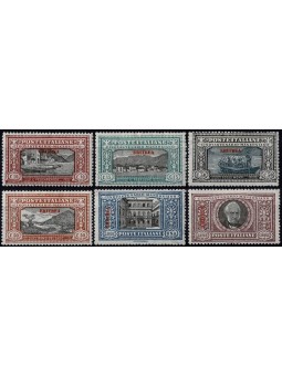 1924 ERITREA SERIE 50° ANN....