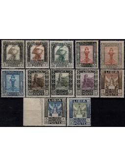 1921 LIBIA SERIE PITTORICA...