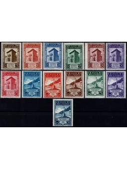 1943 SAN MARINO SERIE FASCI...