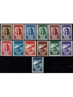 1943 SAN MARINO SERIE FASCI...