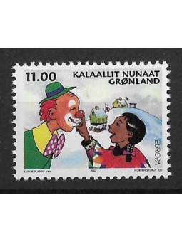 2002 - GROENLANDIA - EUROPA...