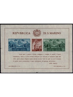 1945 SAN MARINO PALAZZO...