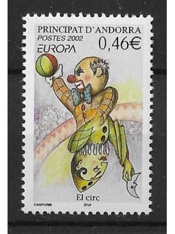 2002 - ANDORRA FRANCESE -...