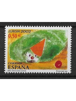 2002 - SPAGNA - EUROPA CEPT...