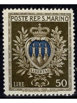 1945 / 1946 SAN MARINO LIRE...