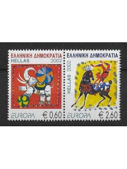 2002 - GRECIA - EUROPA CEPT...