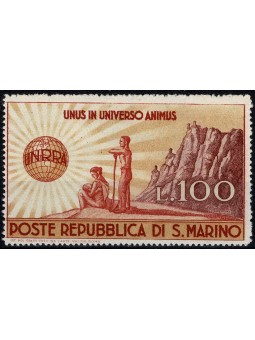 1946 SAN MARINO UNRRA 1...