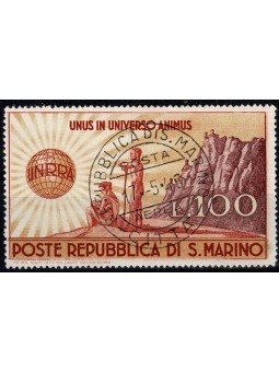 1946 SAN MARINO UNRRA 1...