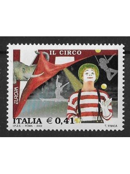 2002 - ITALIA - EUROPA CEPT...