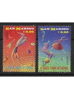 2002 - SAN MARINO - EUROPA...