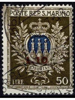 1946 SAN MARINO PRO OPERE...