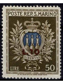 1946 SAN MARINO PRO OPERE...