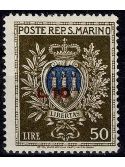 1946 SAN MARINO PRO OPERE...