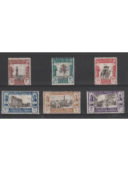 1928 LIBIA SECONDA FIERA 6...