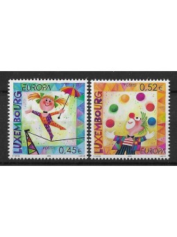 2002 - LUSSEMBURGO - EUROPA...